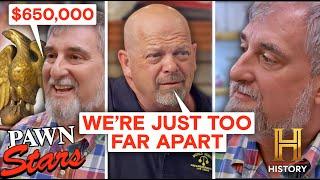Pawn Stars 7 Times Rick & the Seller Could NOT Agree