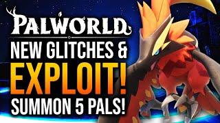 Palworld - 3 GLITCHES Tower Boss & Pal Glitch PATCH 0.2.2.0