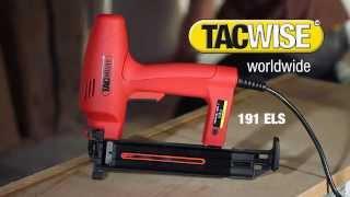 Tacwise 0327 191EL 230v Semi Pro Electric Nailer Stapler