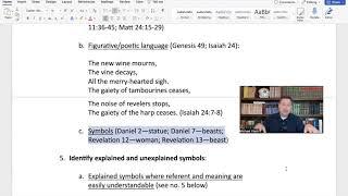 10 Principles for Understanding Symbols in Bible Prophecy Part 2 of Understanding Bible Prophecy
