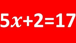 How to solve two steps equation  Multi step equation  Two step equation