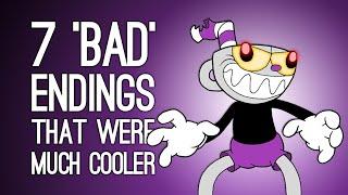 7 Bad Endings That Were Undeniably Cooler