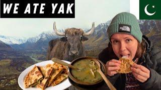 FOREIGNERS TRY YAK FOR FIRST TIME IN PAKISTAN  HUNZA VALLEY