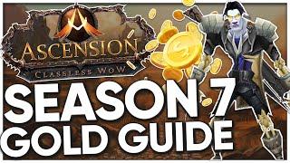 Ascension - Season 7  Quick Gold Guide  Asraael