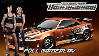 Need for Speed Underground FULL GAME