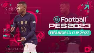 PES 2021 Option Files World Cup 2023 Mr RealMod