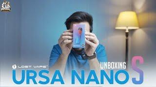 Ursa Nano S unboxing