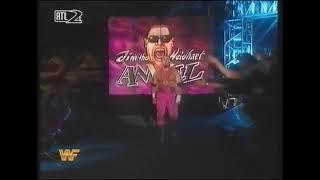 Jim Neidhart vs Jobber Jeff Harvey WWF Superstars 1994