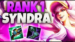 Rank 1 Syndra 17 Kills in Challenger Syndra vs Taliyah - Trisend3