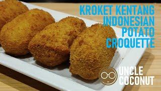 Kroket Kentang - Indonesian Potato Croquette
