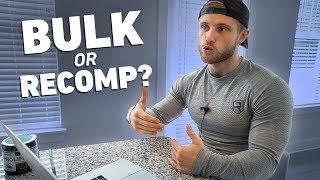 Bulking Cutting vs. “Gaintaining” Which Is Best?