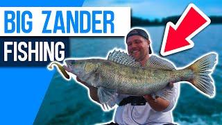 Fishing for BIG ZANDER in Sweden Lake Sibbo day 2