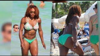 Serena Williams Shows Off Her Ace Bikini Body in Miami