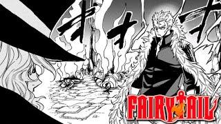 Fairy Tail 100 Year Quest Chapter 96 Review - Kirin Yellow Dragon Knights Power