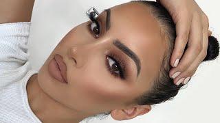 FULL COVERAGE SOFT GLAM SMOKEY EYE