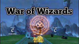 War of Wizards VR  A Magic Duel with Symbol SummoningFull Match