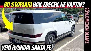 Yeni Hyundai Santa Fe  ilk İzlenimler