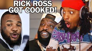 THE GAME DISSED ROSS FOR DRAKE  The Game - Freeways Revenge Rick Ross Diss REACTION