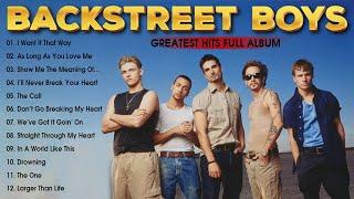 The Best Love Songs Of Backstreet Boys  Backstreet Boys Greatest Hits Full Album
