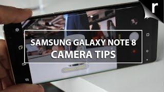 Samsung Galaxy Note 8 Camera Tips and Tricks