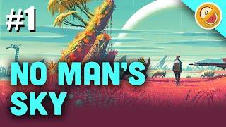No Mans Sky Gameplay  PLANETS TRADING RESOURCES... SPACE Lets Play Part 1 PS4