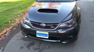 2012 Subaru WRX Hatch Mods Update 2 Red Accents