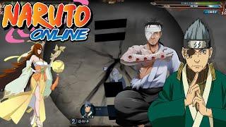 Naruto Online - Danzo Izanagi Ao and Mei Terumi Best Team