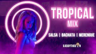 Mix Latino - Salsa Bachata Merengue para Bailar  DJ Eddythegun