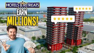 Earn Millions with 5 Hotels in Cities Skylines Hotels & Resorts