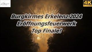 Erkelenz Burgkirmes 2024FeuerwerkVon Rheinland Pyrotechnik Top Finale