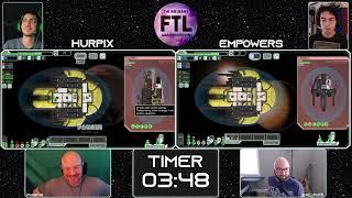 FTL Tourney Showmatch Hurpix VS Empowers 1st Match