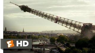 G.I. Joe The Rise of Cobra 610 Movie CLIP - The Eiffel Tower Falls 2009 HD