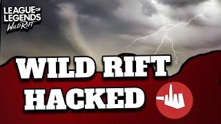 Wild Rift Hacked  Wild Riftte Challanger Olamama Sebebiniz 