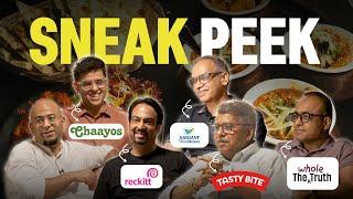 Building a Food BUSINESS in India Mapping 2024 FOOD TRENDS & More  SNEAK PEEK  TBWS