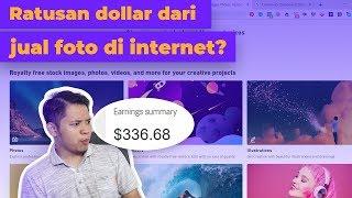 6 tempat untuk menjual foto di internet