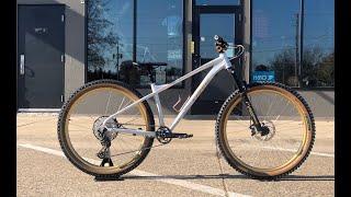 SNEAK PEAK Cykel Aluminum Hardtail Mountain Bike