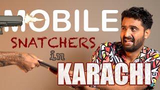 How To Survive Mobile Snatching in KARACHI  AWESAMO SPEAKS