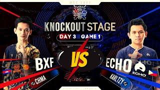 ECHO VS BURN X FLASH 3rd PLACE FINAL GAME 1 MSC 2023 CAMBODIA  ECHO VS BXF