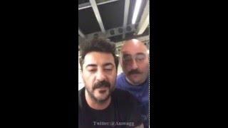 Celil Nalcakan & Cem Cücenoğlu Periscope 2016-05-11 1