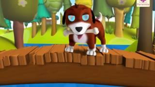 A Greedy Dog  A 3D English Story for Children  Periwinkle  Story 2