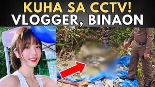 BABAENG VLOGGER INFLUENCER SA CHINA NALOKO SA THAILAND  DJ ZSAN TAGALOG CRIME STORY