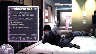 Max Payne 3  Multiplayer - Cheat Menu 2022