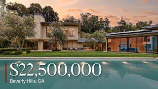 SOLD  The Pinnacle of Luxury  Briarcrest Estate Beverly Hills