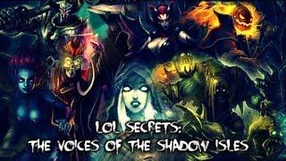 LoL Secrets Hidden Messages of the Shadow Isles