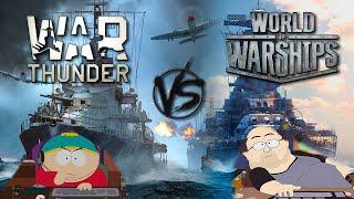 War Thunder vs World Of Warships Исповедь новичка  Флот Вартандера или Мир кораблей Что выбрать?