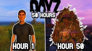 I Survived 50 HOURS in DayZ... Heres What Happened