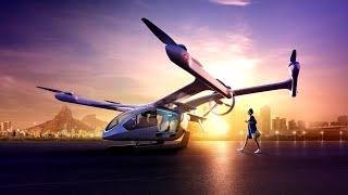 What is Urban Air Mobility? Airtaxi eVTOL Delivery Drone Vertiport