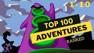 Top 100 Point and Click Adventure Games Ever 1-10