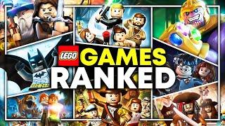 Ranking Every LEGO Game From WORST To BEST