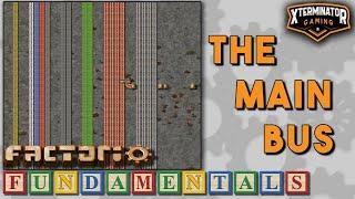 The Main Bus Concept  Layout & Tips - Factorio 0.18 Tutorial Guide Walkthrough Fundamentals